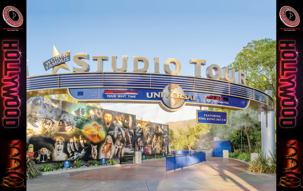 Universal Studios Backdrop