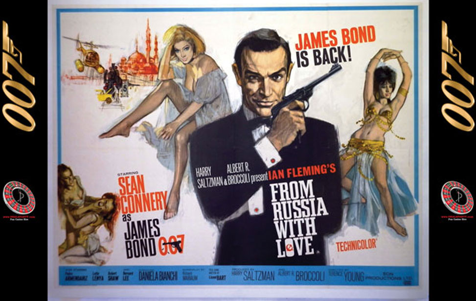 From Russia with Love - 10' Backdrop