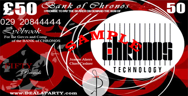 Chronos Technology Staff Christmas Casino Party Night