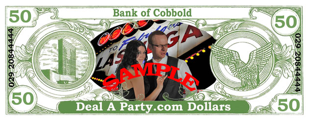 Cobbold - Jonathan & Louise's Wedding Casino -  Coed Y Mwster, Bridgend