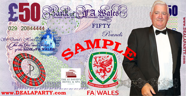Football Association of Wales Fun Casino Money - The St David's Hotel & Spa, Cardiff