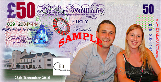 Gwilliam Wedding Reception - Donna & Paul, Cliff Hotel & Spa, Cardigan