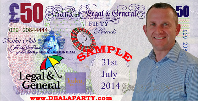 Legal & General - Staff Party, Kuku Club - Cardiff