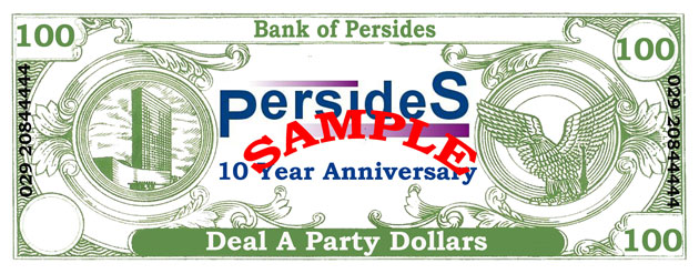 Persides 10 Years Anniversary, The Celtic Manor Resort - Newport