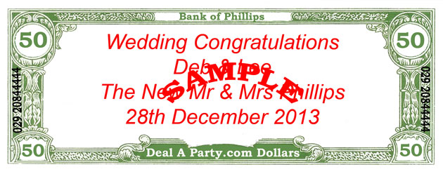 Phillips - Deb & Lee - Wedding Reception Fun Casino, Maes Manor - Blackwood, Gwent