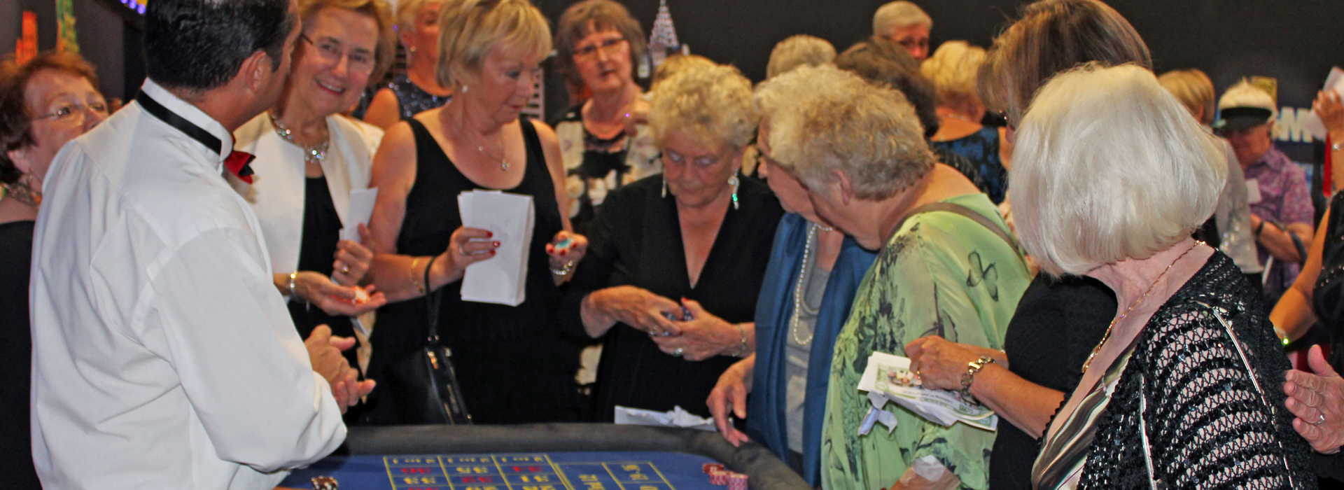 Casino Hire for Clubs & Associations
