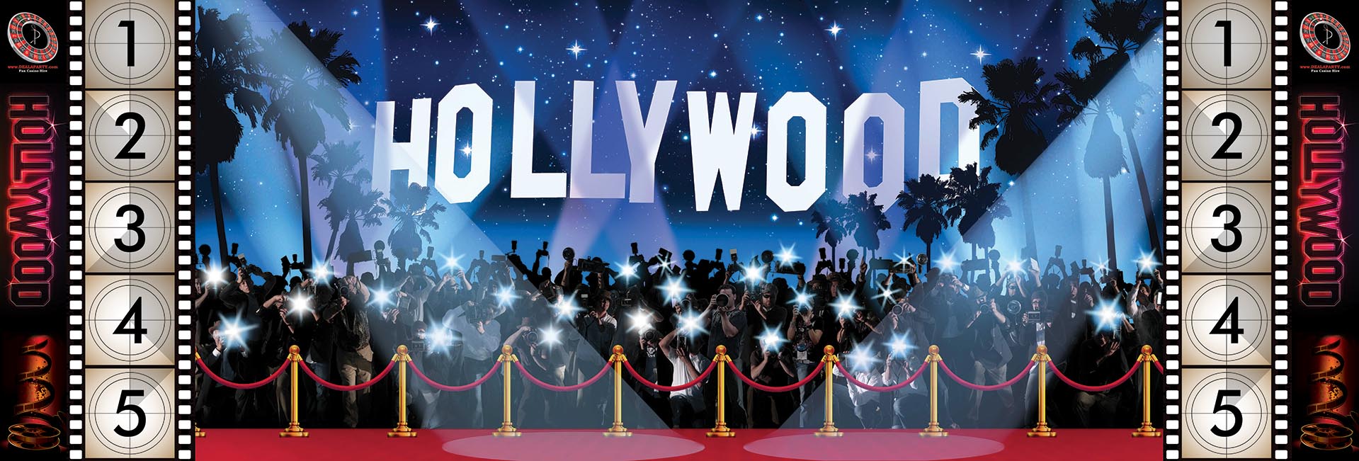 Hollywood themed Event